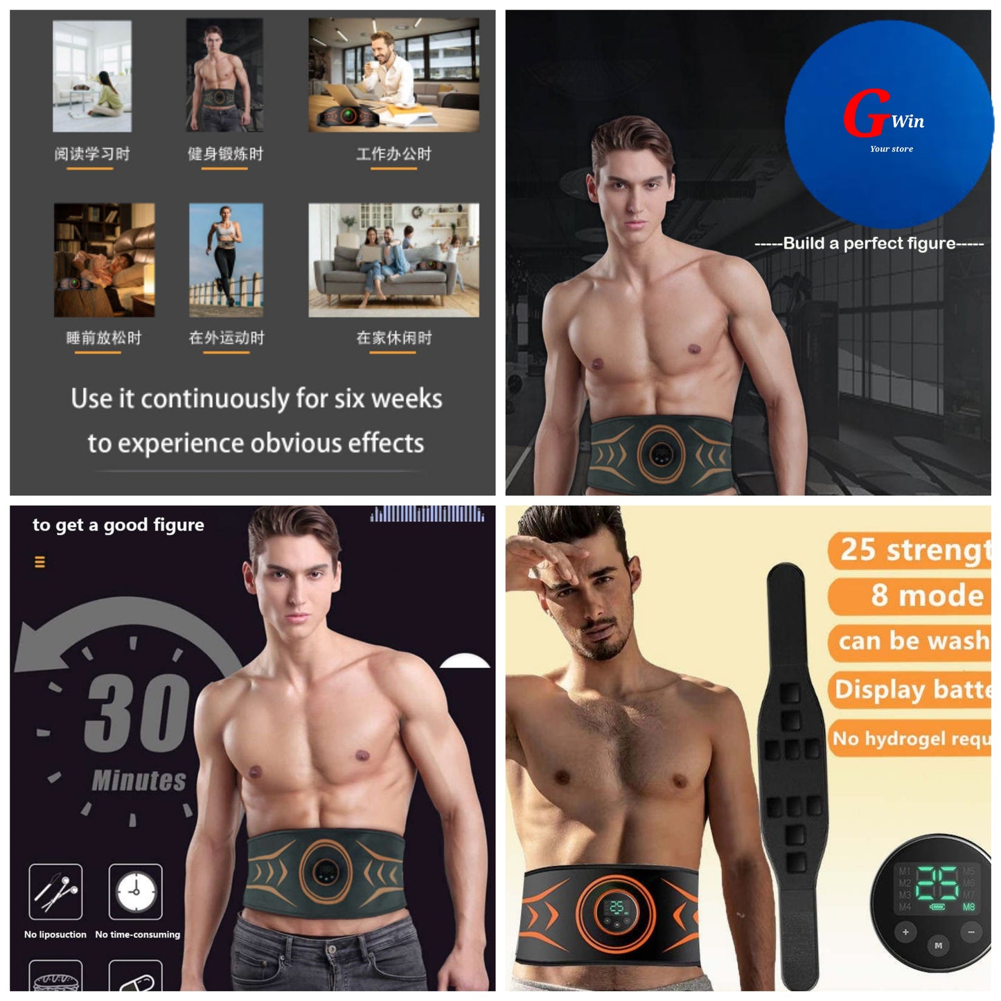 Abdominal belt