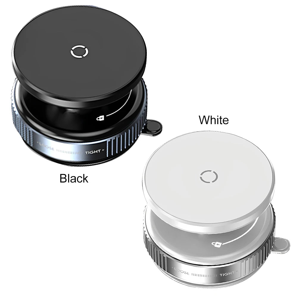 For Magsafe Intelligent Car Mount 360° Rotation Magnetic Vacuum Adsorption Suction Cup Bracket Car Magnetic Holder for iPhone