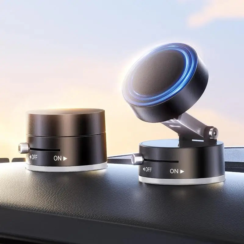 Double Sided Suction Cup Magnetic Phone Holder Lazy Multi-funct Foldable Storage Holder Vacuum Suction Phone Holder Dropshipping
